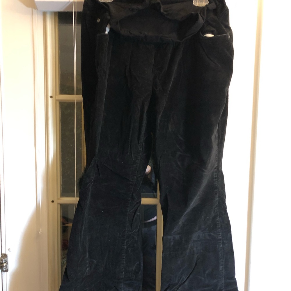 Maternity corduroy pants